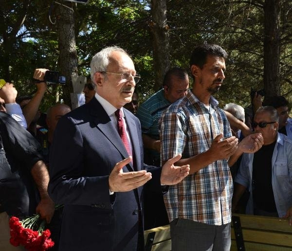 Kılıçdaroğlu'ndan anlamlı ziyaret