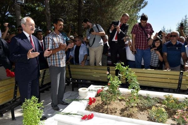 Kılıçdaroğlu'ndan anlamlı ziyaret