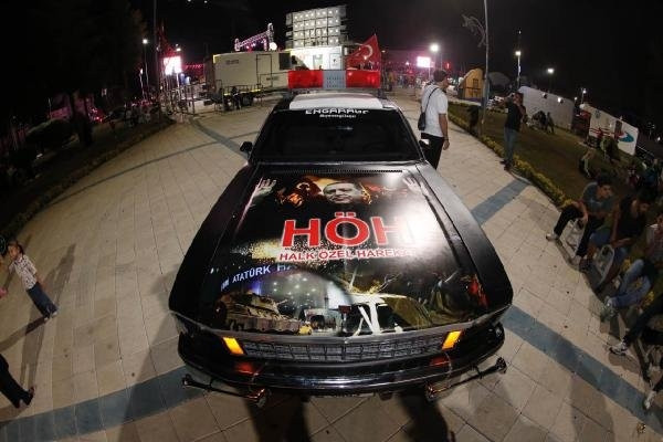 Melih Gökçek 'HÖH' aracına talip oldu