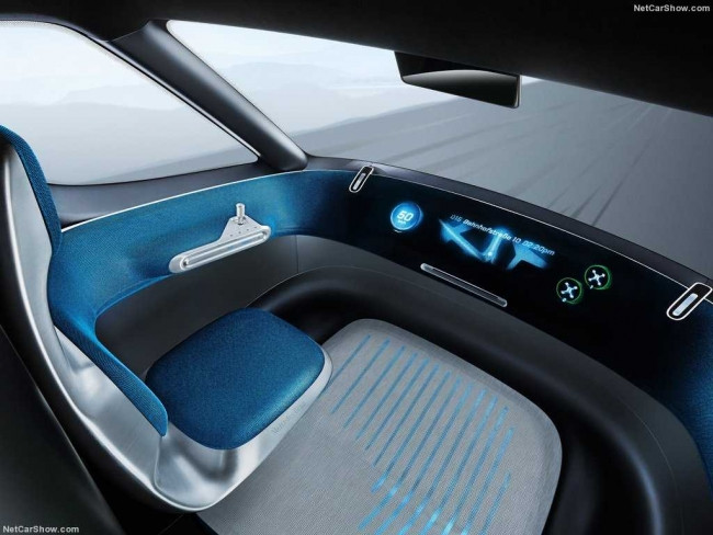 Alman devinden devrim gibi yeni minibüs! İşte 2016 Mercedes-Benz Vision