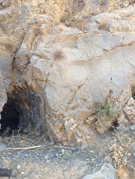 Operasyonun devam ettiği Çukurca'dan yeni görüntüler