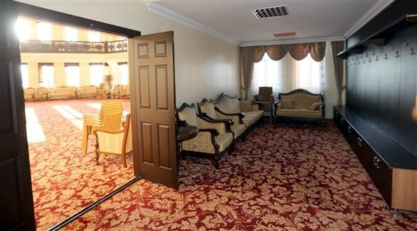 Erzurum'daki FETÖ okulunda özel bölüm