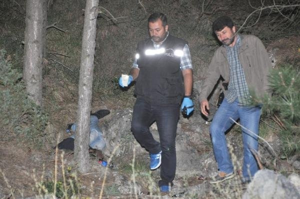 Ormanlıkta ceset bulundu