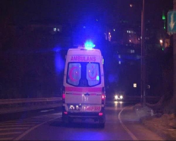 Beyoğlu'nda ünlü restorana kurşun yağmuru