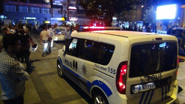 ''Canlı bombayım'' diye bağırınca...
