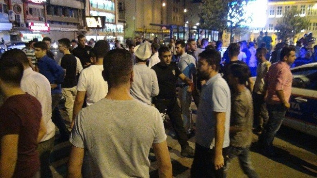 ''Canlı bombayım'' diye bağırınca...