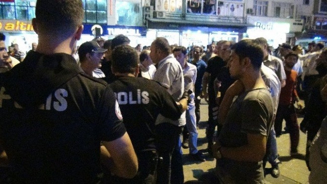 ''Canlı bombayım'' diye bağırınca...