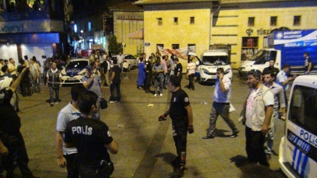 ''Canlı bombayım'' diye bağırınca...