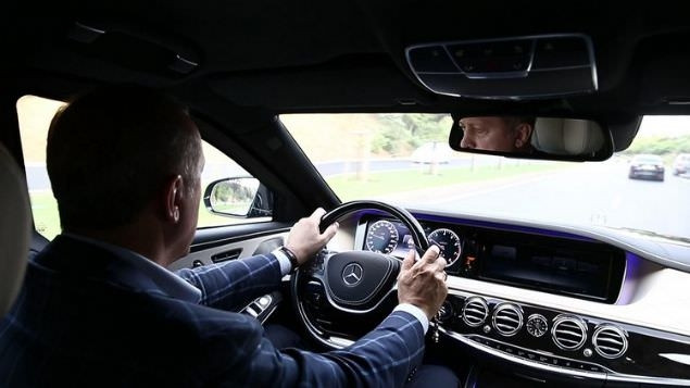 Erdoğan Yavuz Sultan Selim'de kendi kullandı