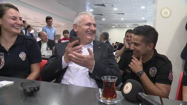 Başbakan Yıldırım kız istedi
