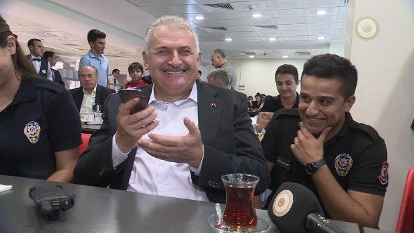 Başbakan Yıldırım kız istedi