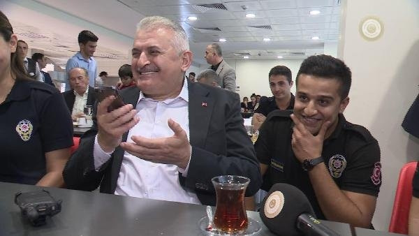 Başbakan Yıldırım kız istedi