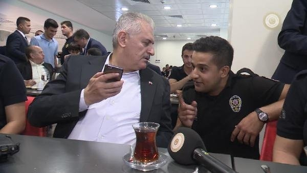 Başbakan Yıldırım kız istedi