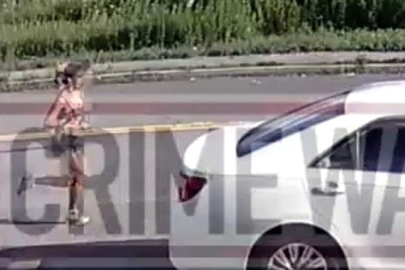 Koşuya çıkan kadın feci şekilde öldürüldü