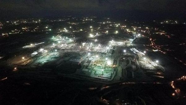 3. Havalimanı'nda çalışmalar tam gaz devam ediyor