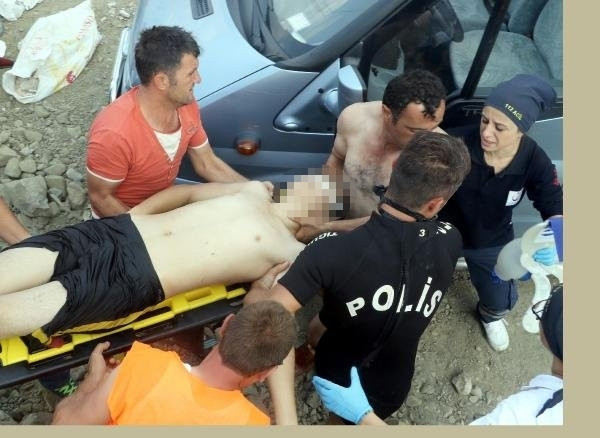 Samsun'da acı olay: 3 kardeş boğuldu