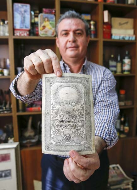 Ankara'daki koleksiyoncudan çıktı