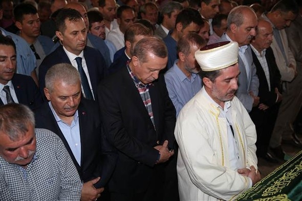 Cumhurbaşkanı Erdoğan'ın acı günü