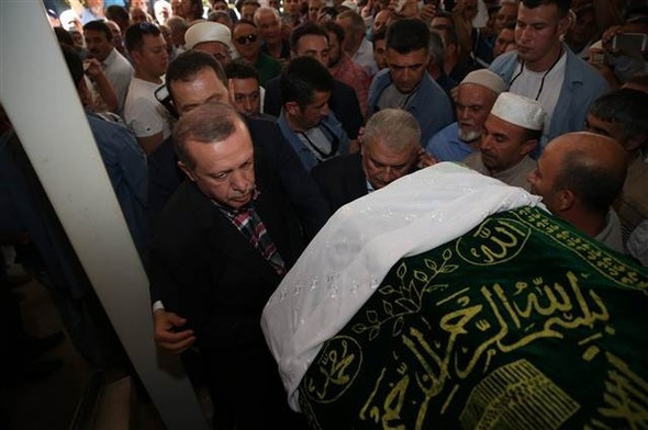 Cumhurbaşkanı Erdoğan'ın acı günü