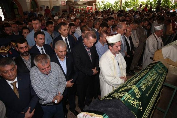 Cumhurbaşkanı Erdoğan'ın acı günü