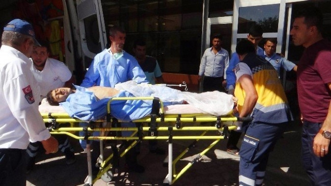 6 ÖSO ve 1 Türk askeri hastaneye kaldırıldı