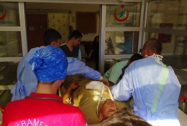 6 ÖSO ve 1 Türk askeri hastaneye kaldırıldı