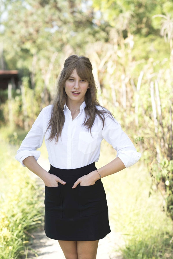 Serenay Sarıkaya liseli oldu