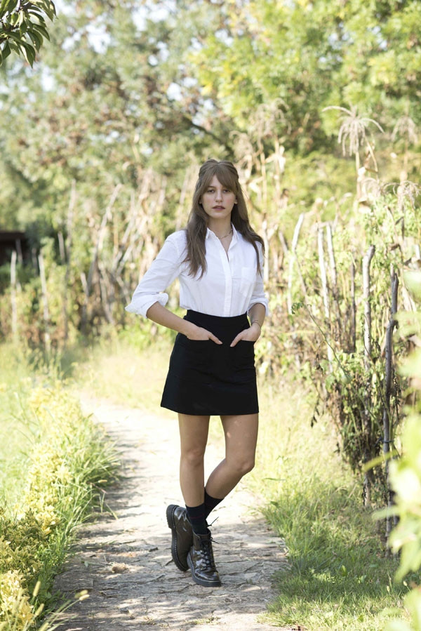 Serenay Sarıkaya liseli oldu