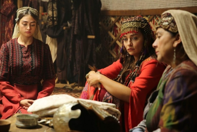 Diriliş Ertuğrul'a sürpriz isim