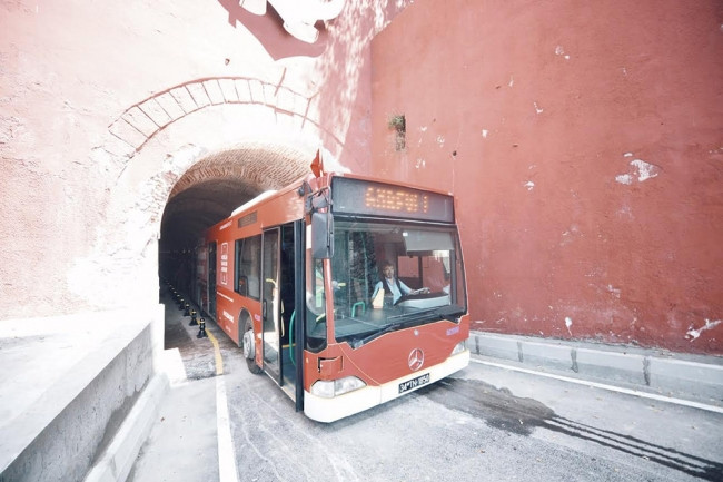 Beylerbeyi Sarayı Tüneli trafiğe açıldı