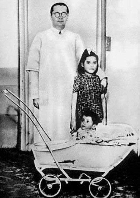 5 yaşında anne oldu