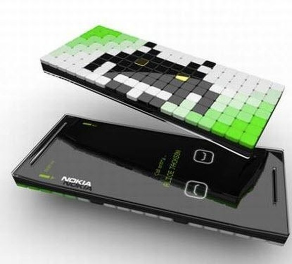 Müthiş cep telefonu tasarımları