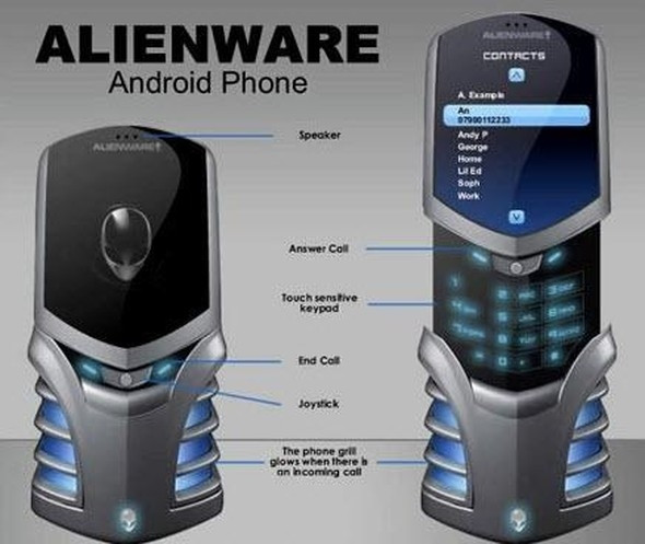 Müthiş cep telefonu tasarımları
