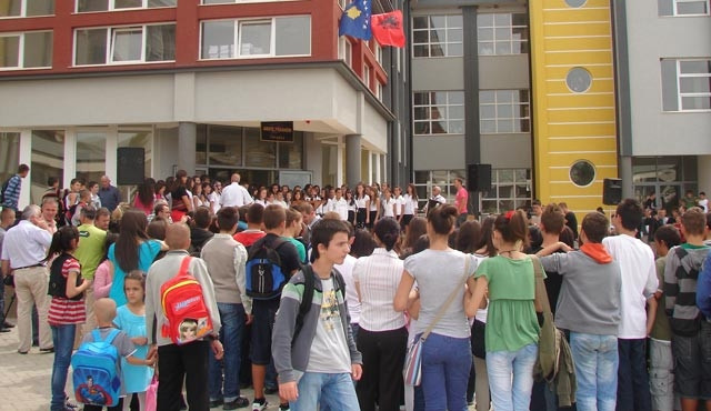 Prizren'de skandal Türkiye haritası