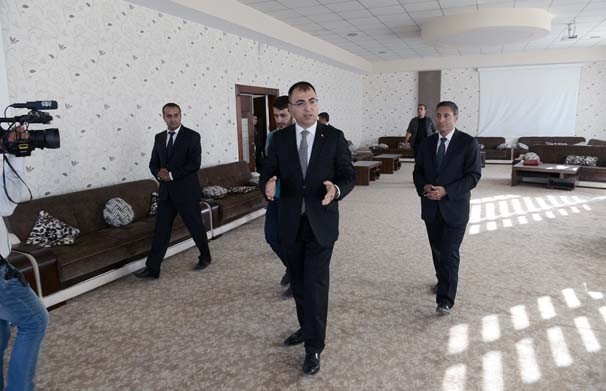 Eski FETÖ okulundaki misafirhane valiyi de şaşırttı