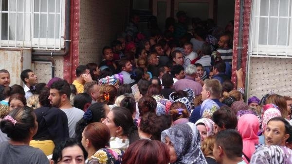 156 kişilik işe 1000 kişi başvurdu