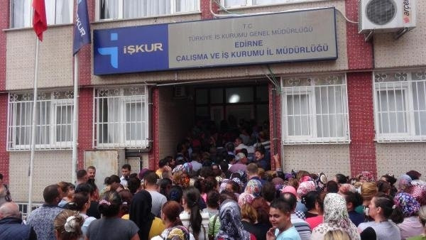 156 kişilik işe 1000 kişi başvurdu