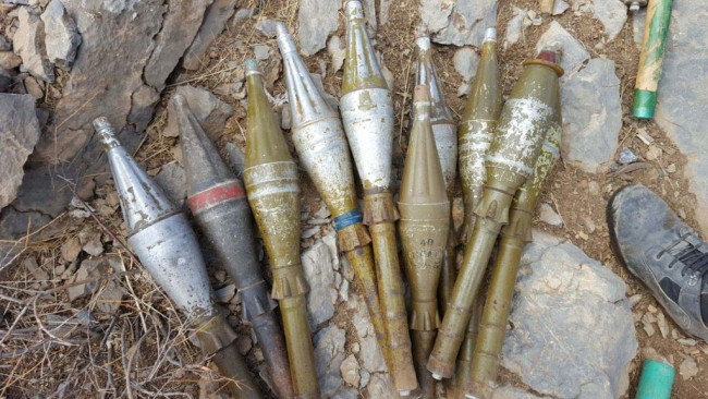 Çukurca'da PKK'ya ağır darbe!