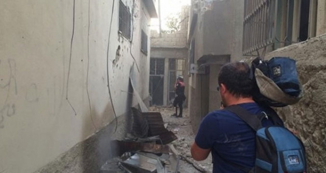 Kilis'te pazar yerine roket düştü: 5'i çocuk 6 yaralı