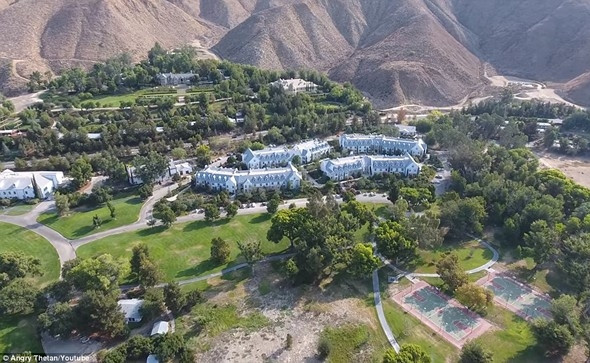 İşte Scientology tarikatının gizli üssü