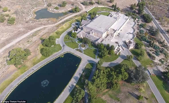 İşte Scientology tarikatının gizli üssü
