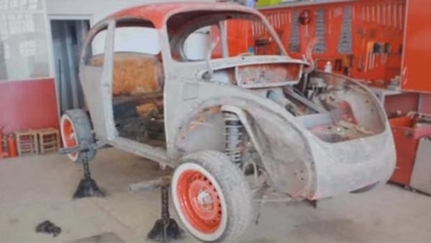 8 bin liraya aldığı "vosvos"a 112 bin lira harcadı
