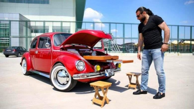 8 bin liraya aldığı "vosvos"a 112 bin lira harcadı
