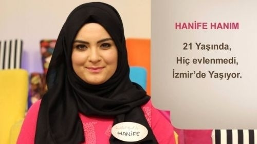 Gelin adayı Hanife için direğe çıktı !