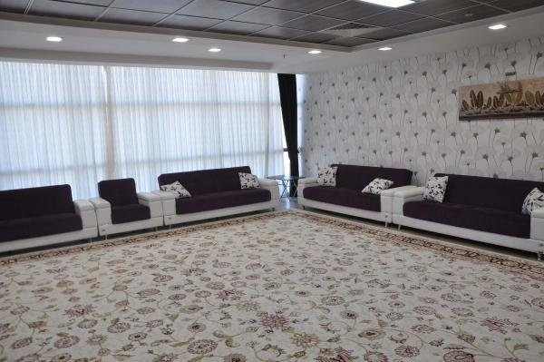 12 ilin FETÖ toplantıları bu salonda yapılmış