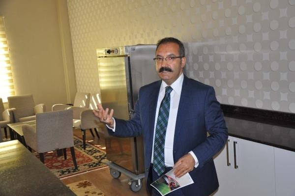 12 ilin FETÖ toplantıları bu salonda yapılmış
