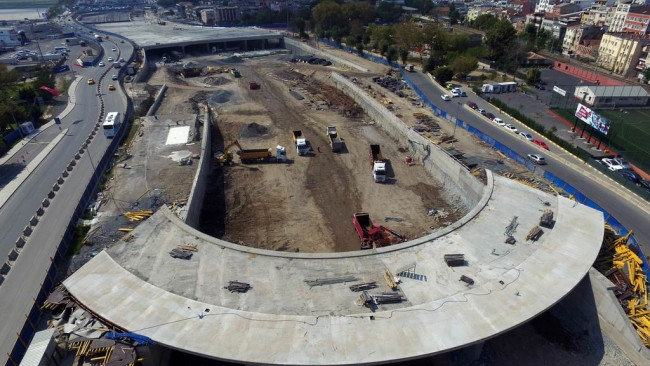 Boğazı 106 metre derinlikten geçeceğiz