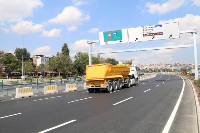 Boğazı 106 metre derinlikten geçeceğiz