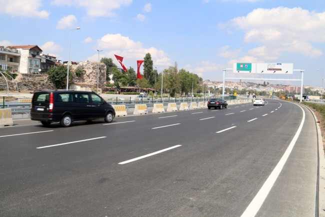 Boğazı 106 metre derinlikten geçeceğiz