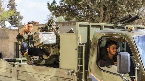 IŞİD okula da bomba koymuş !